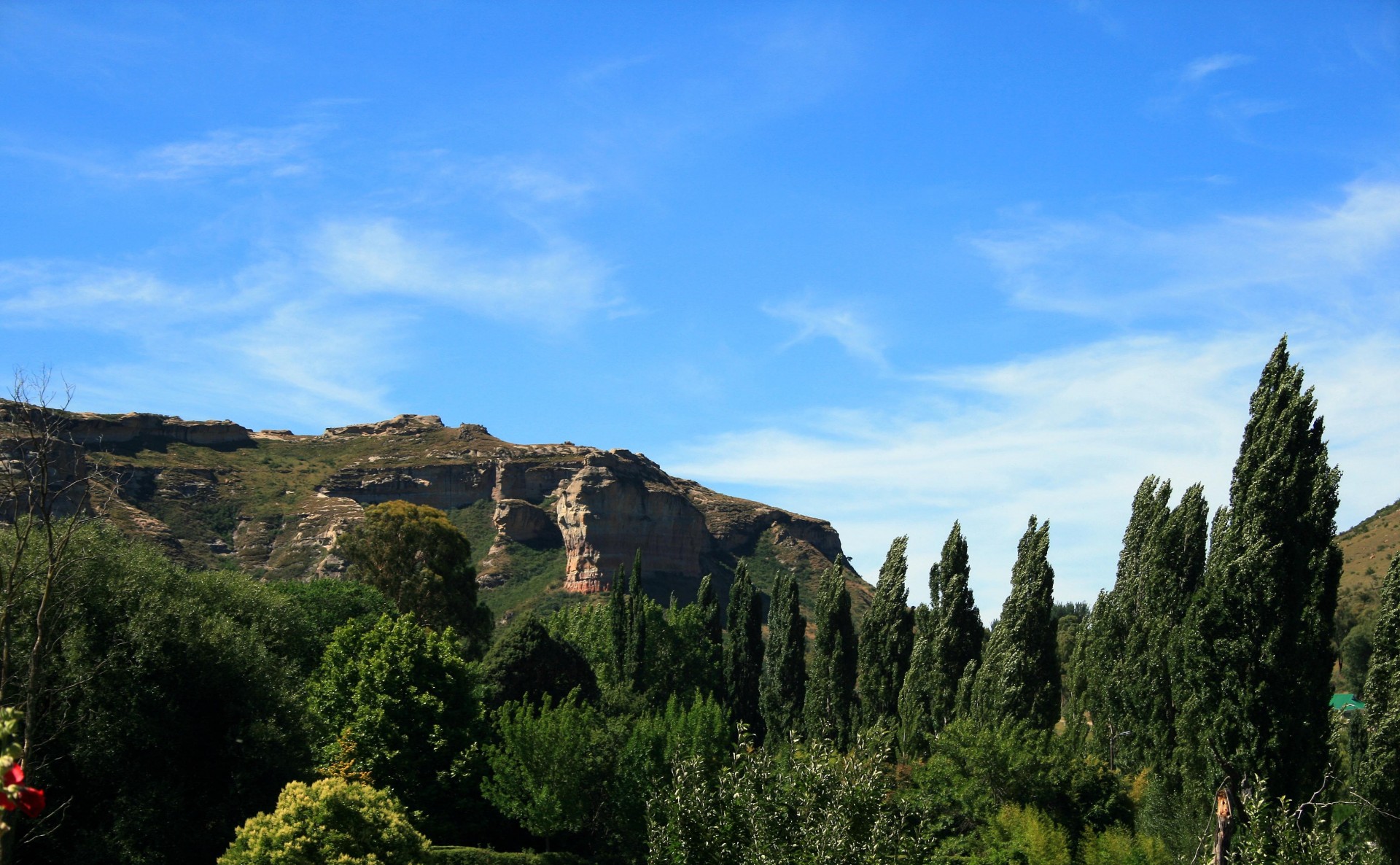 mountains drakensberg eastern free state free photo