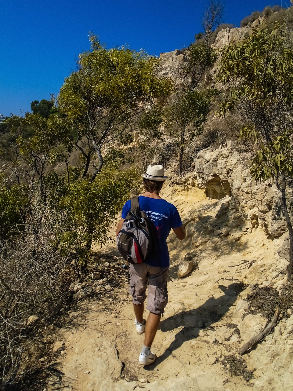 trekking nature trail hiking free photo