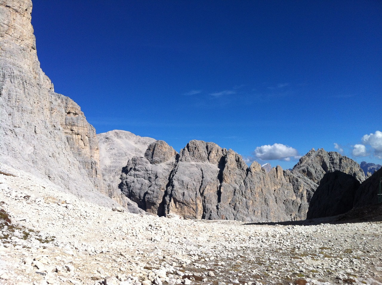 trekking mountain blue free photo