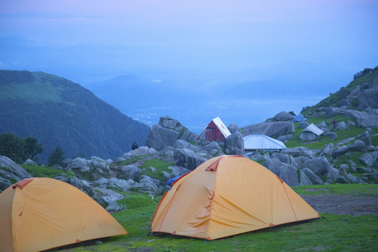 trekking nature hills free photo