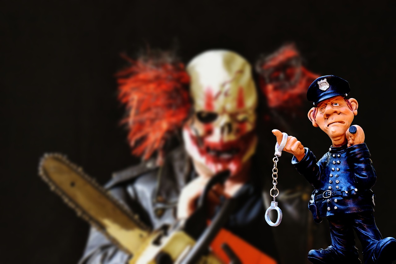 trend usa evil clowns free photo
