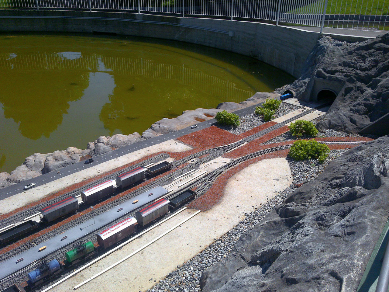 train work goods train free photo