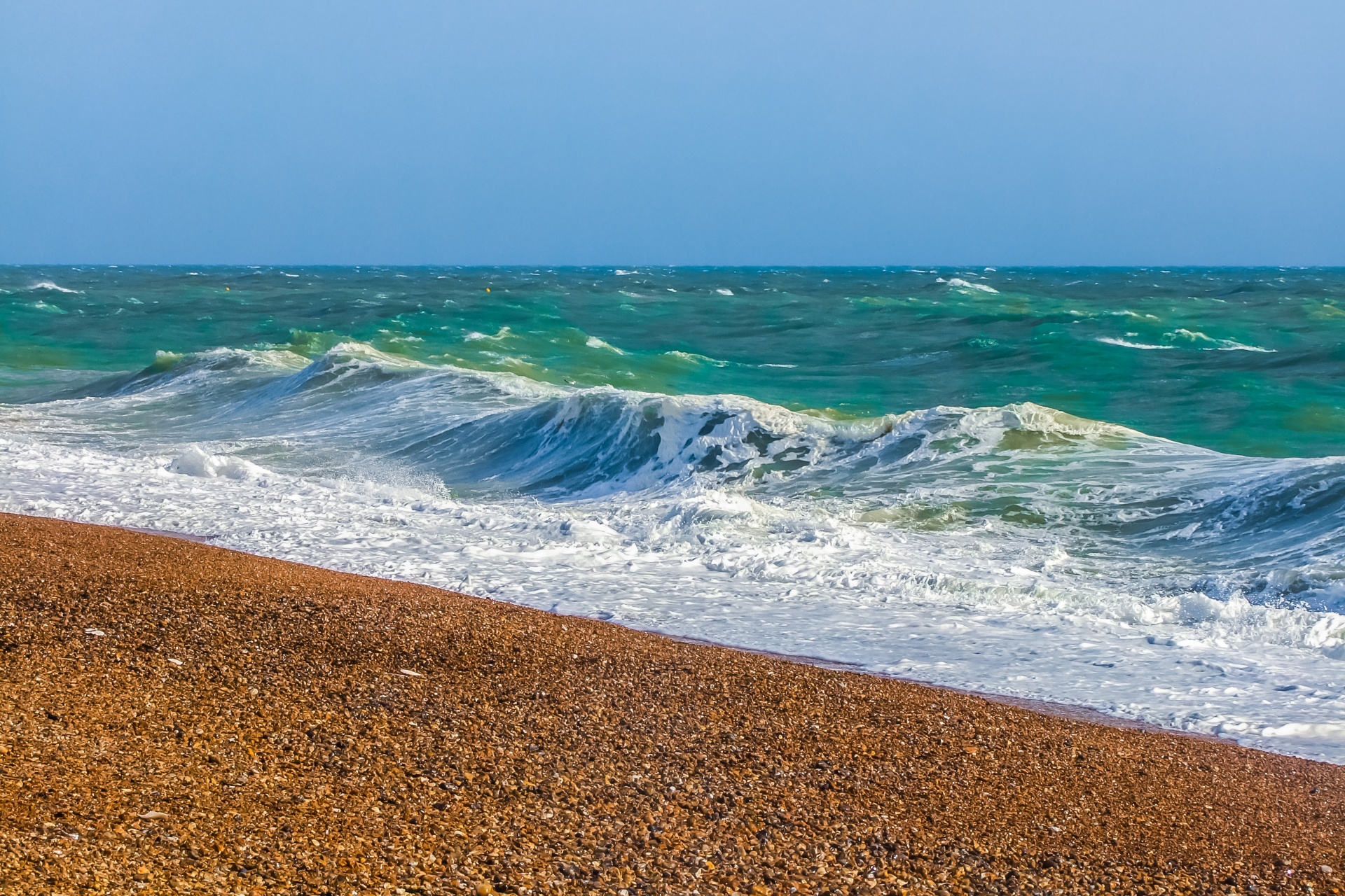 waves sea ocean free photo