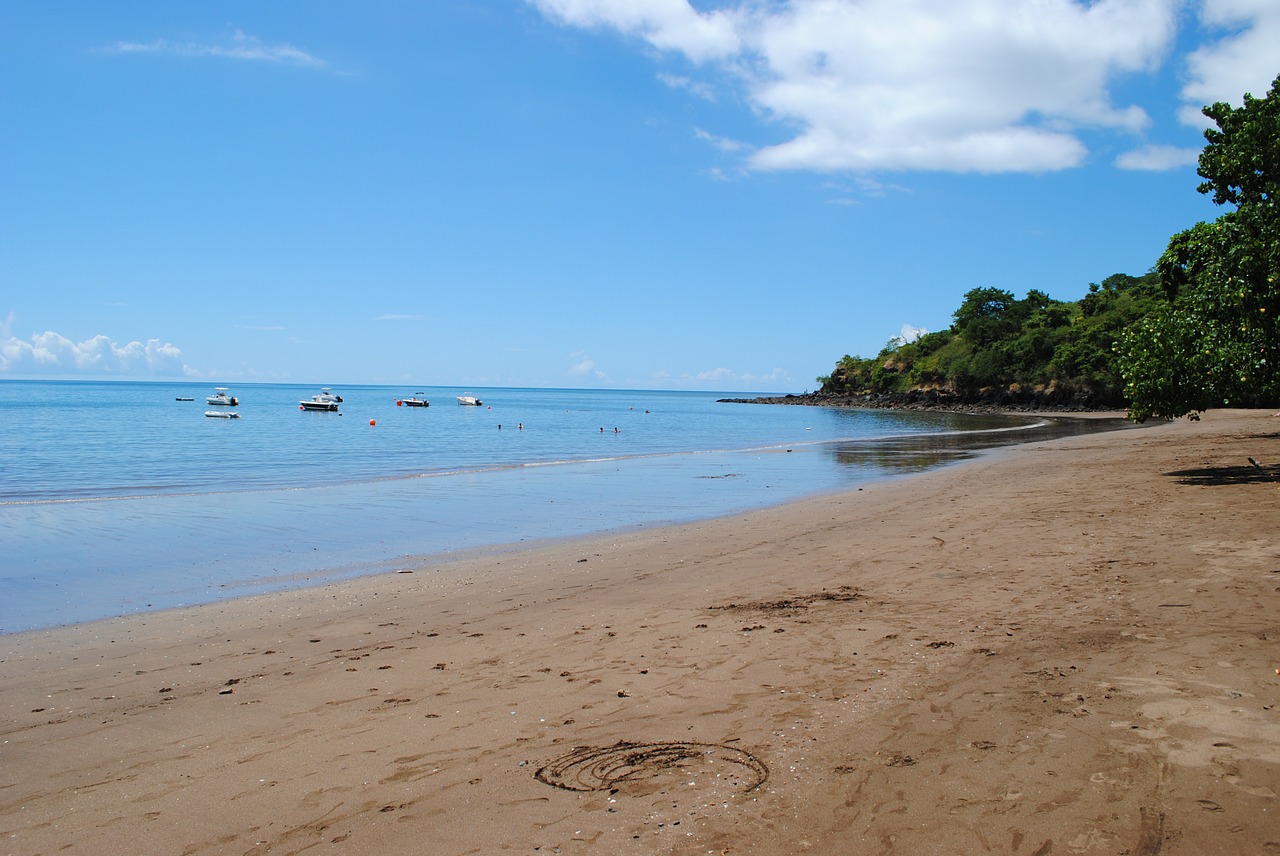 trévani beach mayotte free photo