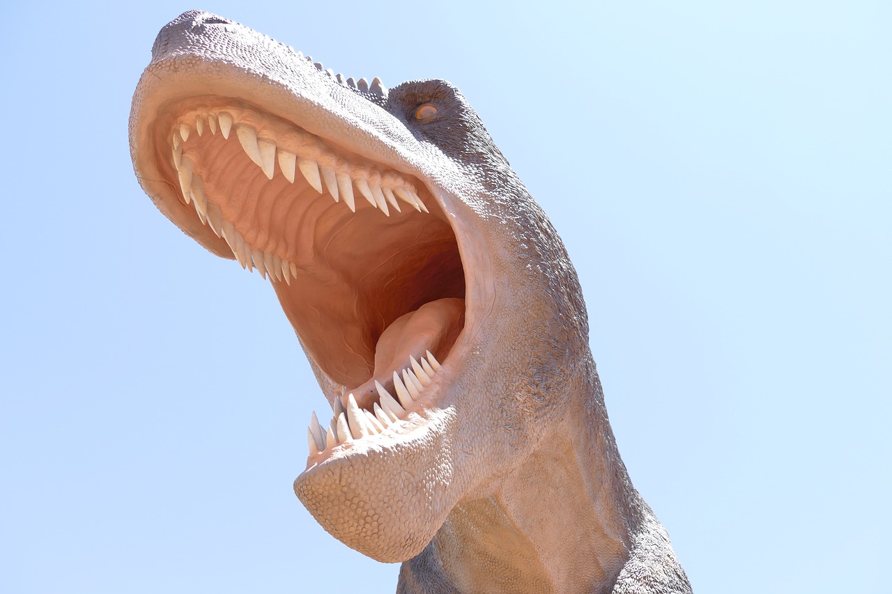 trex dinosaur tyrannosaurus free photo