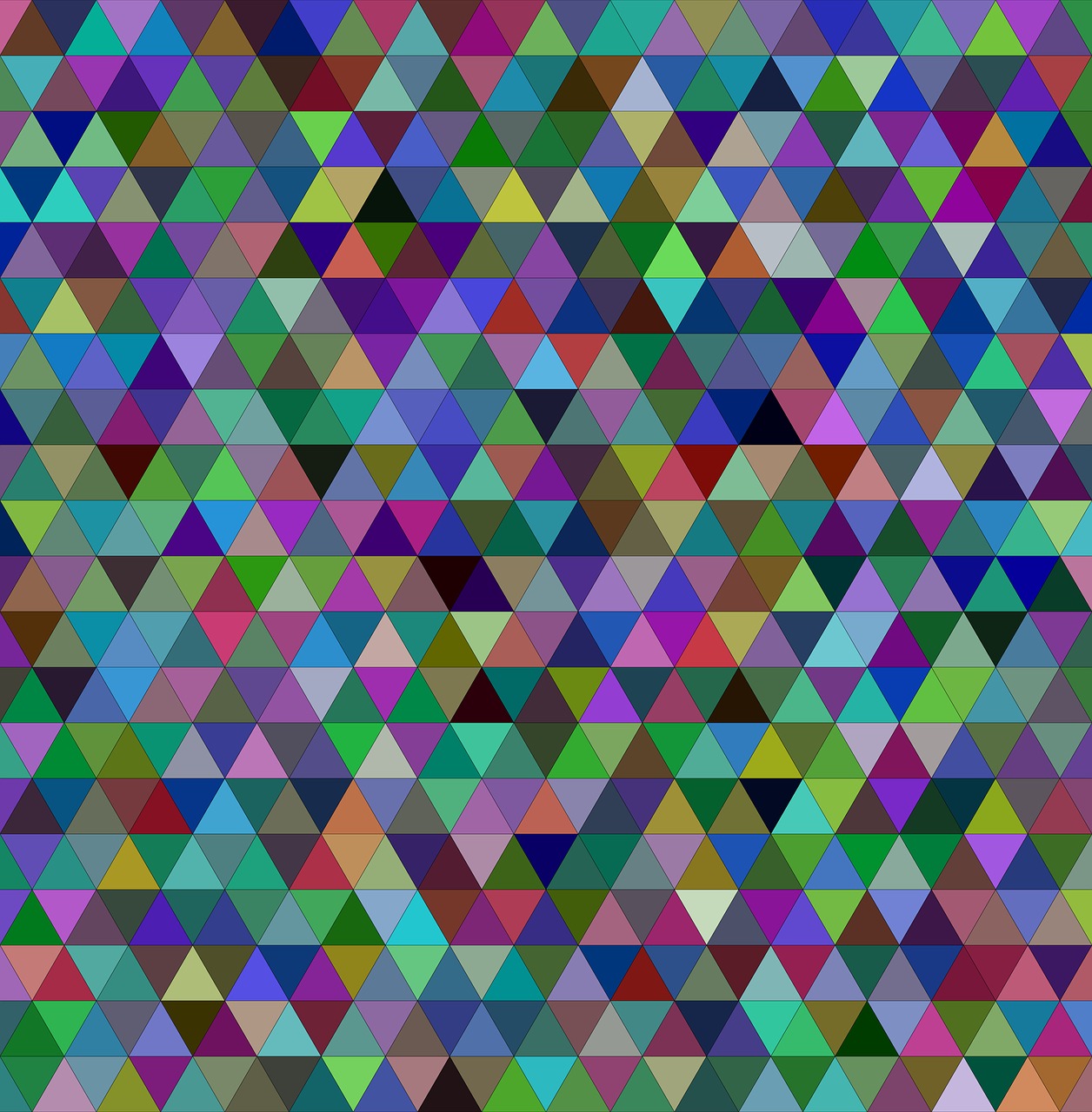 triangle tile mosaic free photo
