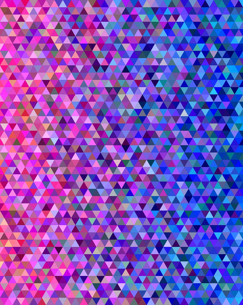 triangle tile mosaic free photo