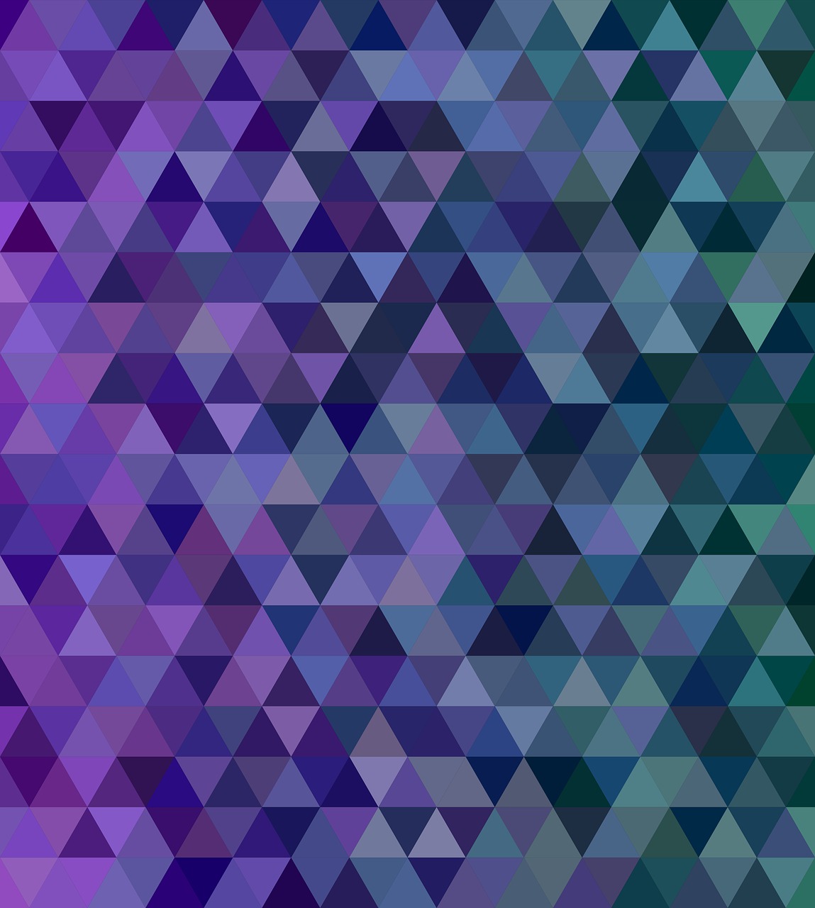 triangle tile mosaic free photo