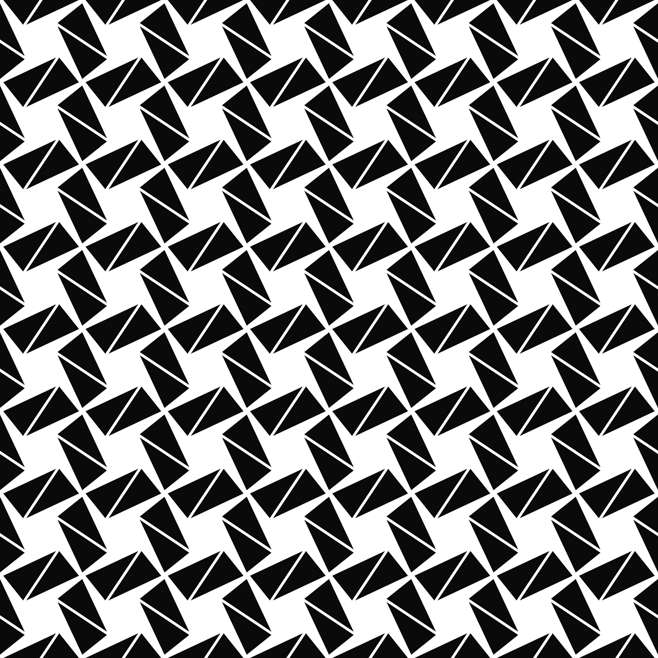 triangle pattern rhombus free photo