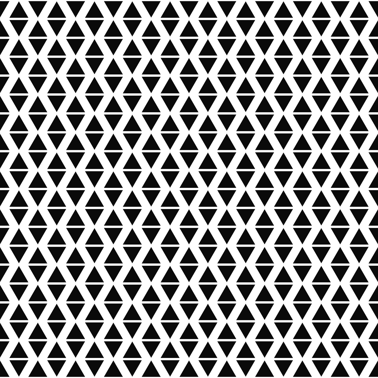triangle seamless pattern free photo