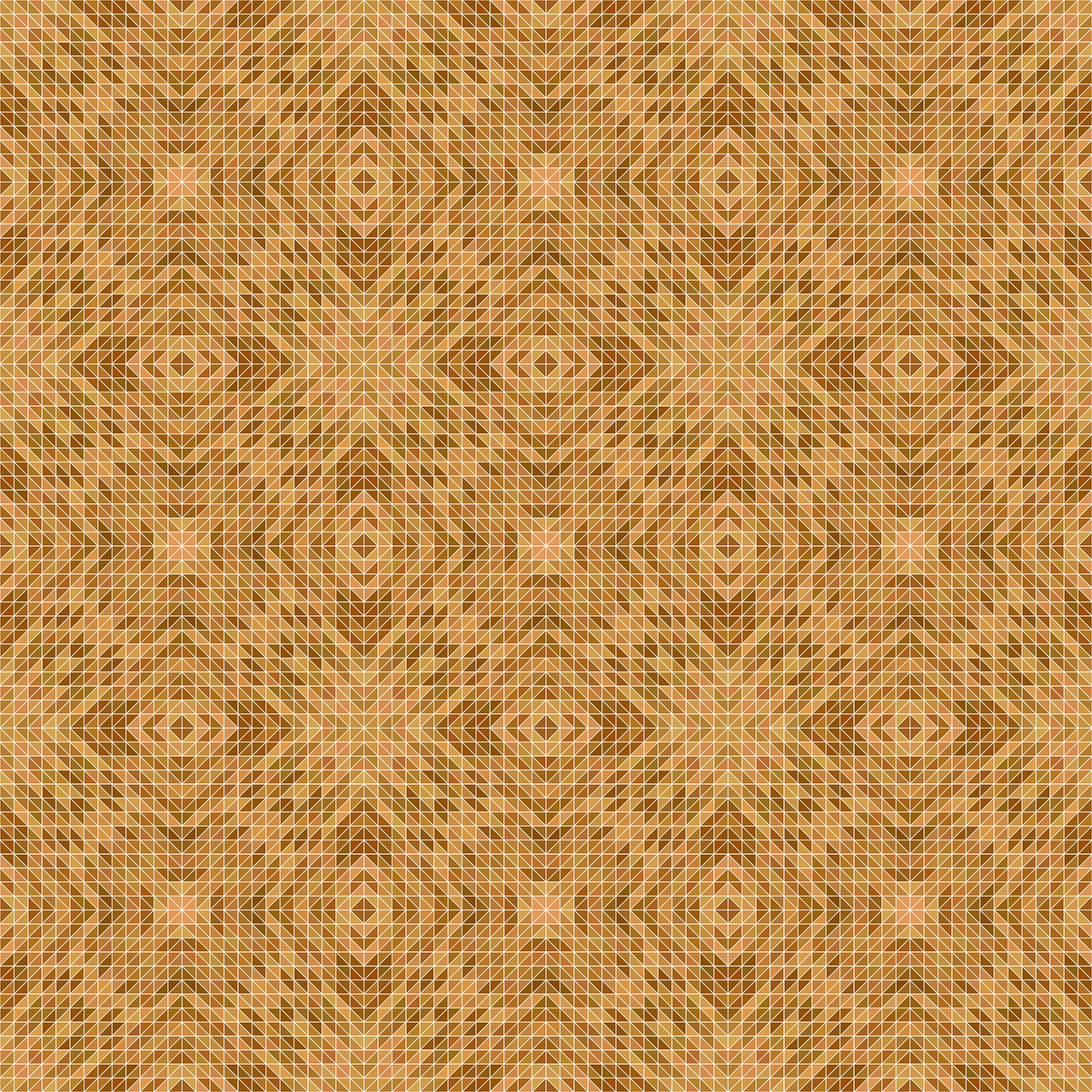 triangle pattern kaleidoscope free photo