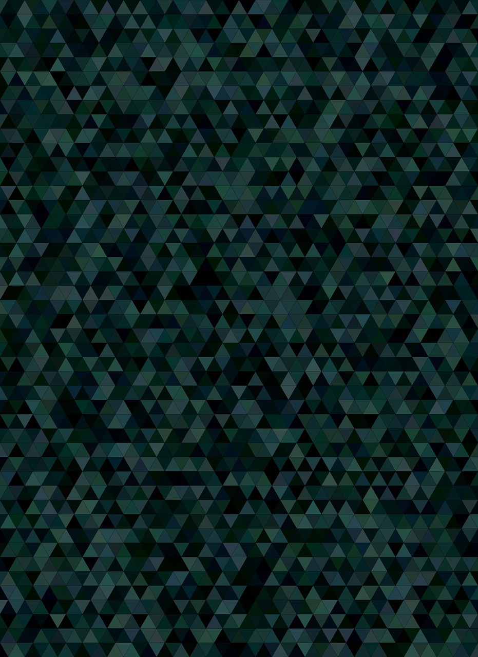 triangle background design free photo