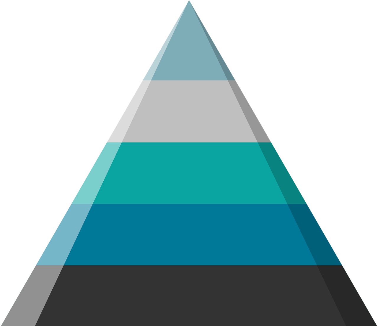 triangle  pyramid  design free photo