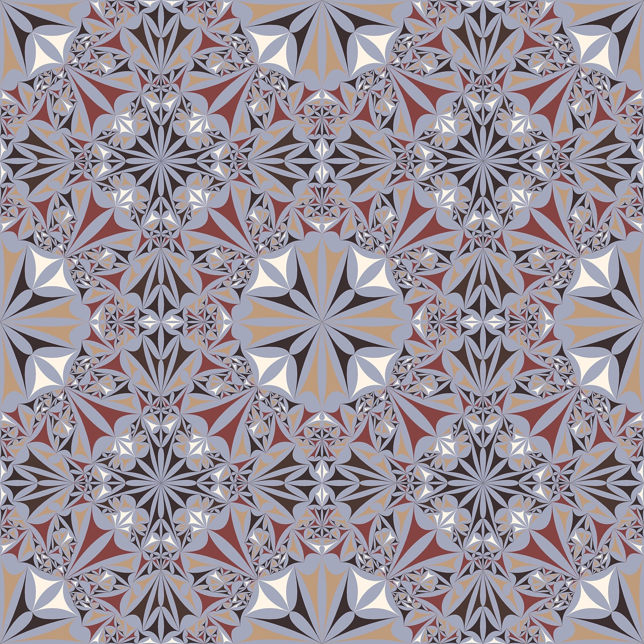 triangle pattern kaleidoscope free photo