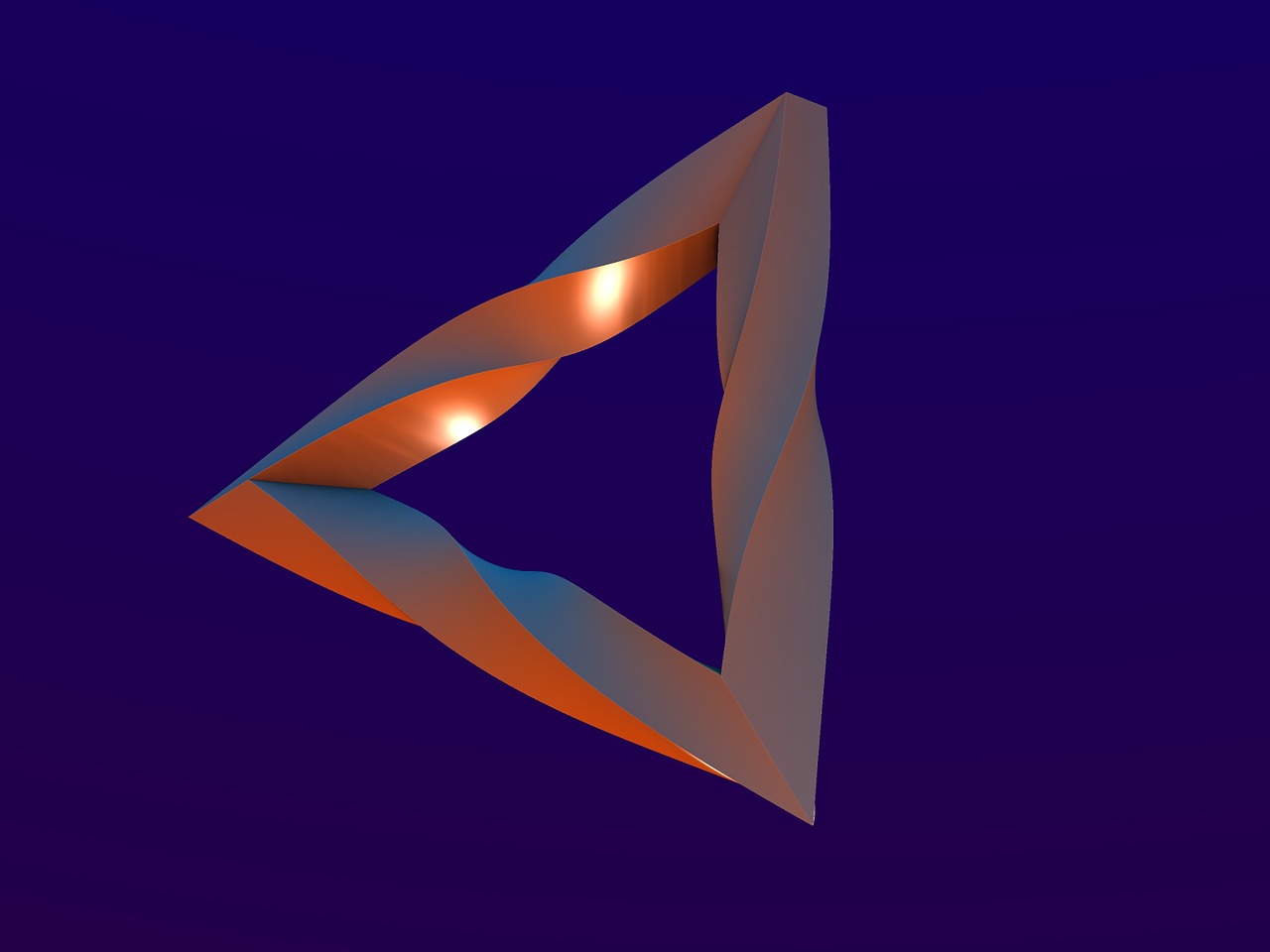 triangle form shape free photo