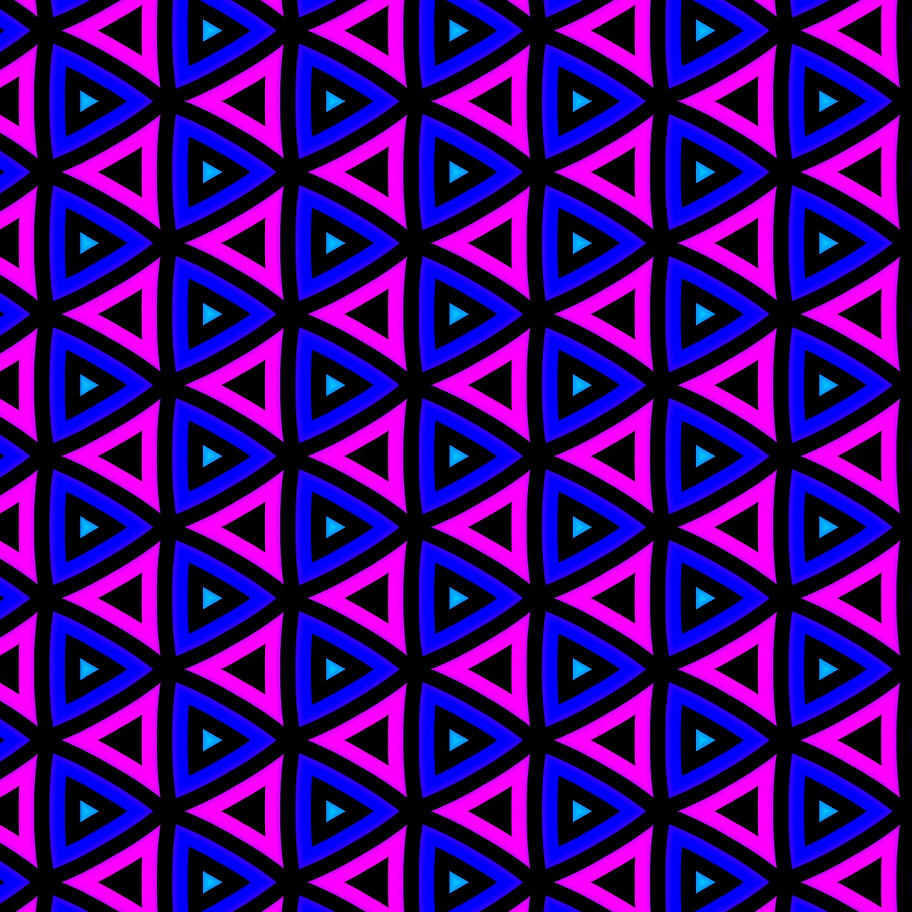 triangles pattern triangle pattern free photo