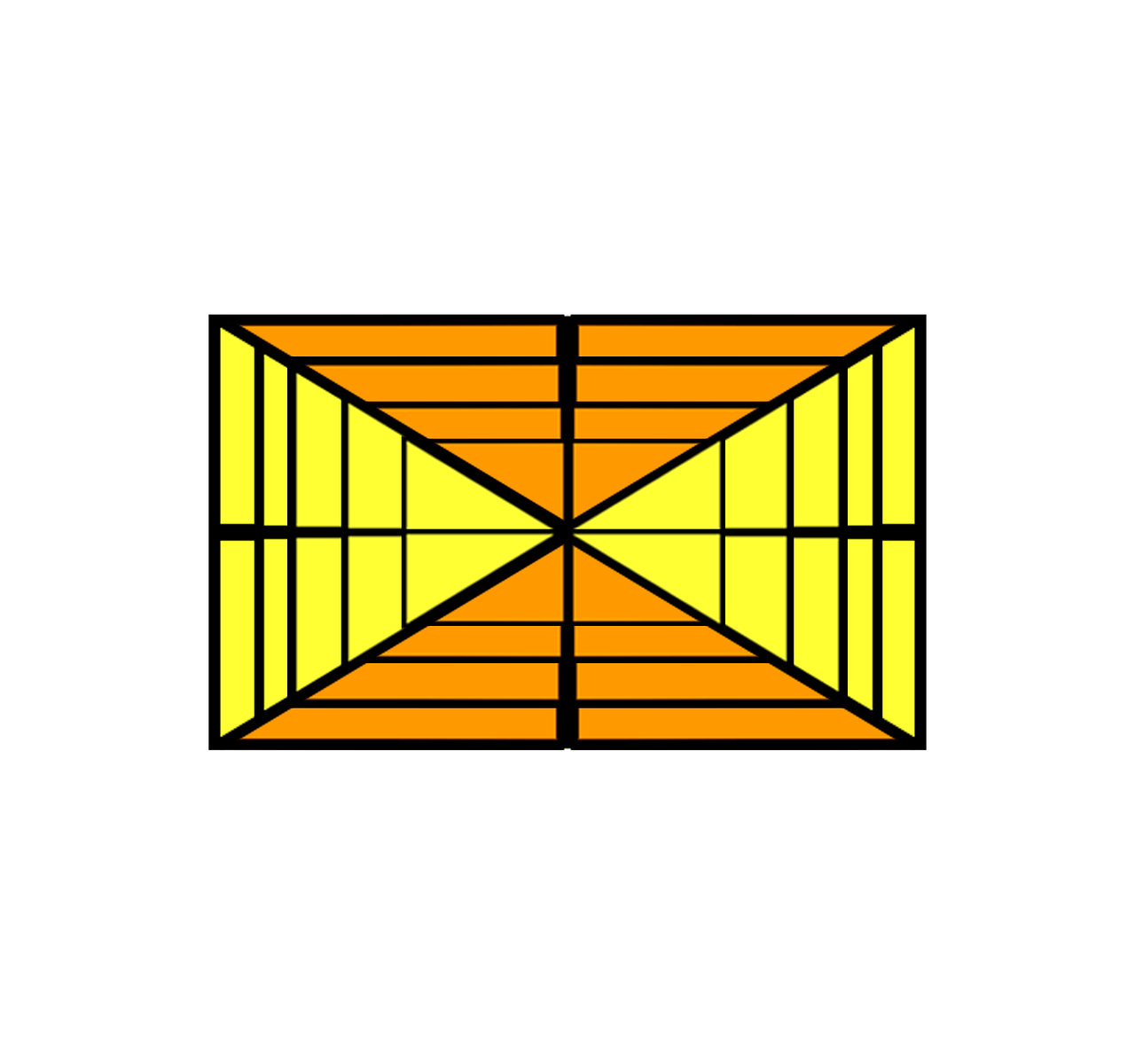 triangles rectangle design free photo