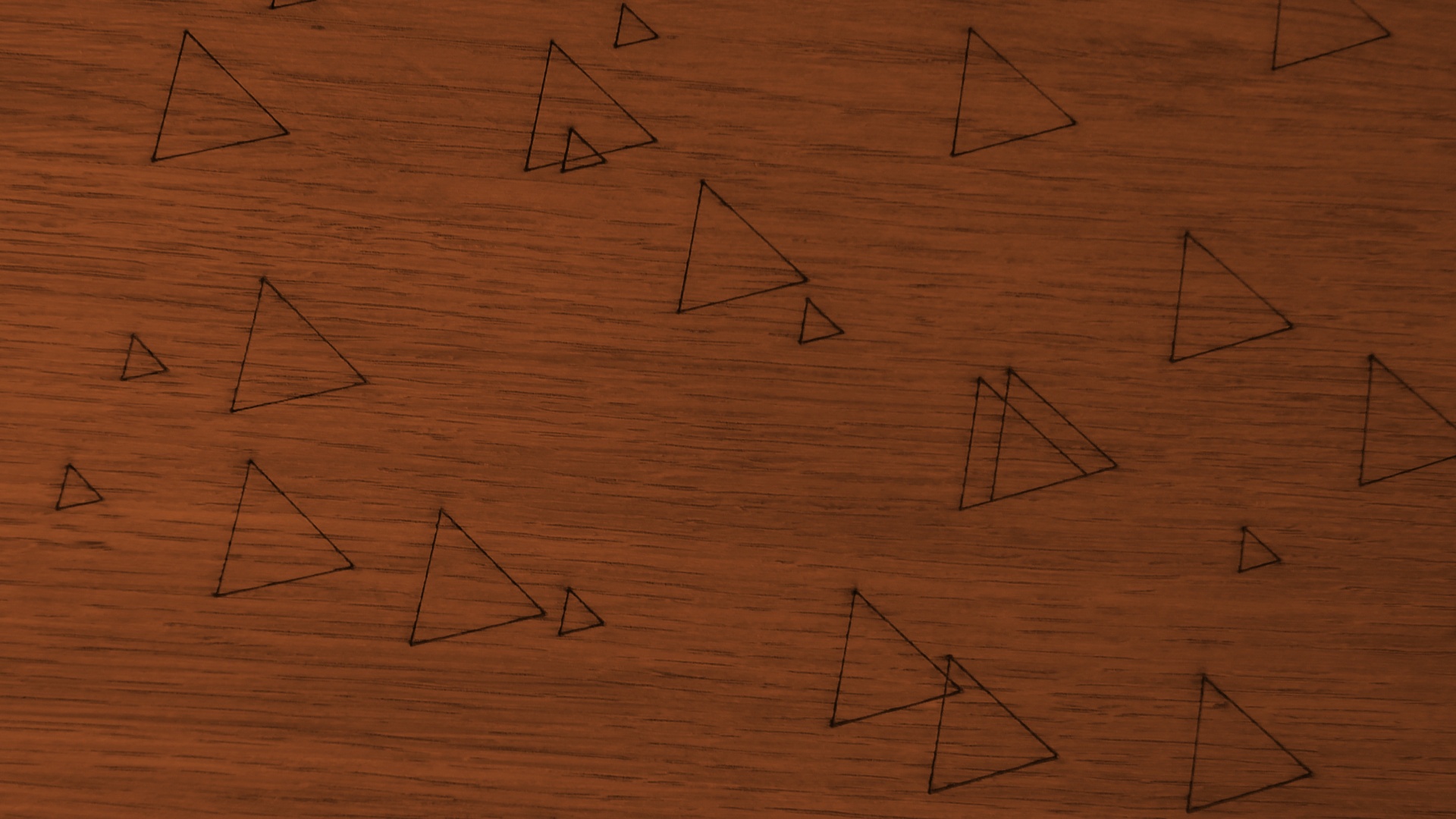 brown triangle triangles free photo