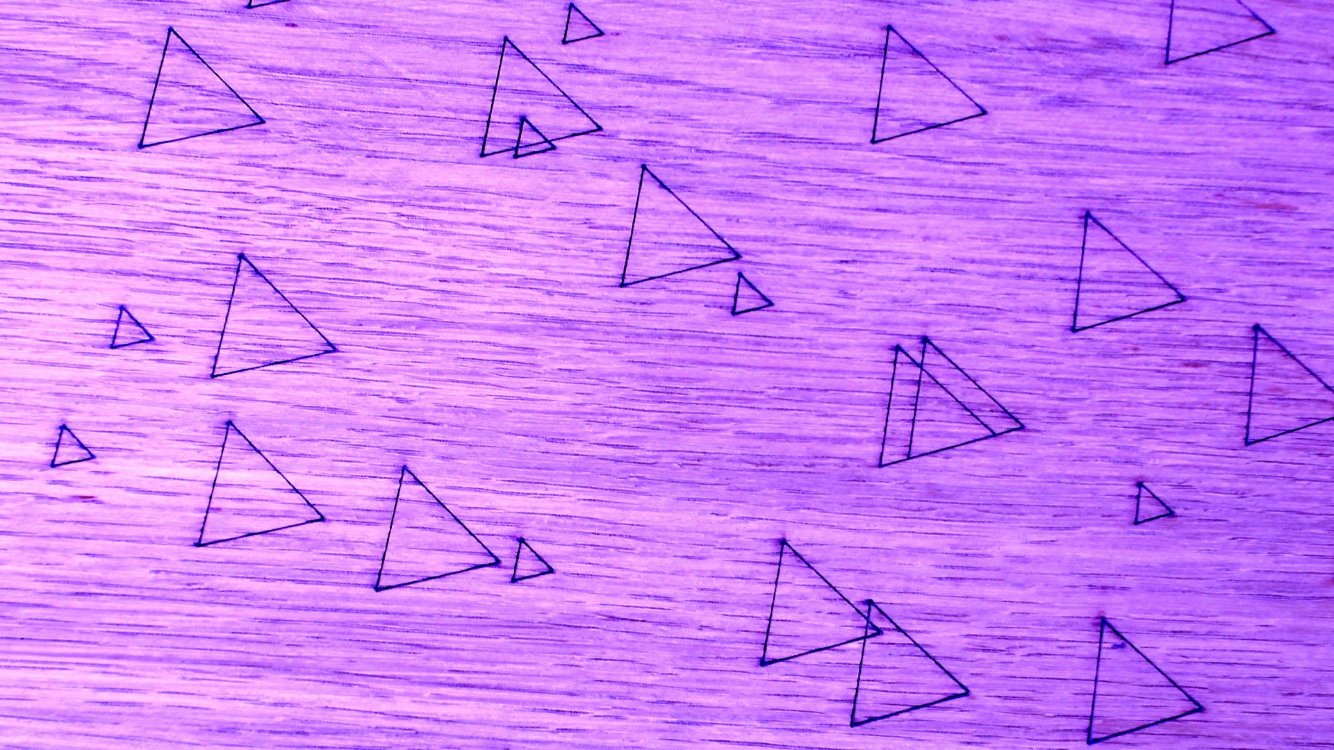 lilac triangle triangles free photo