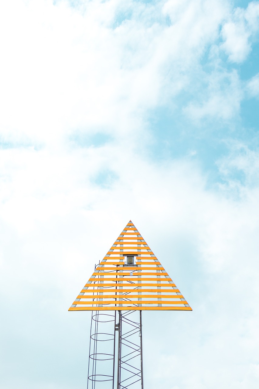 triangular tower camera free photo