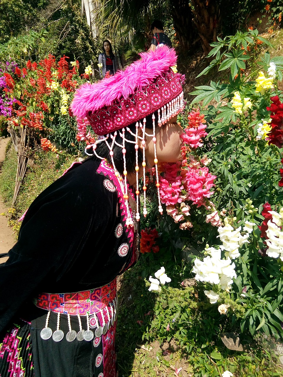 tribal mountaineer hmong free photo