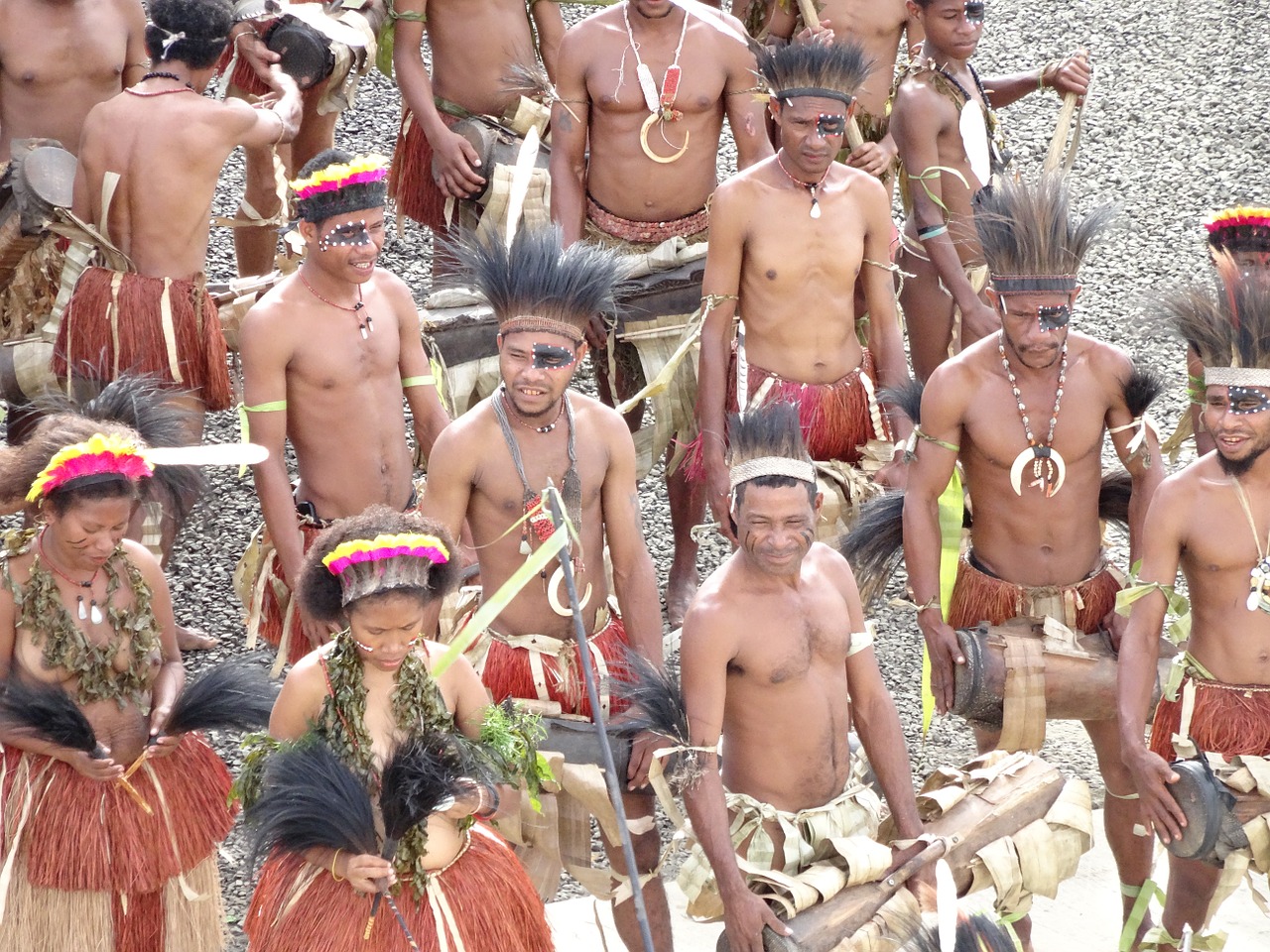 tribal natives tradition free photo