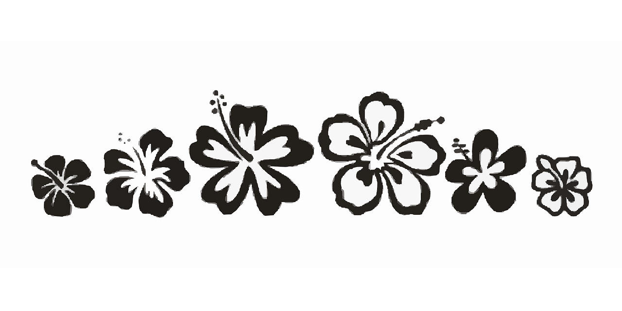 Download free photo of Tribal,pattern,flower,floral,hawaii - from