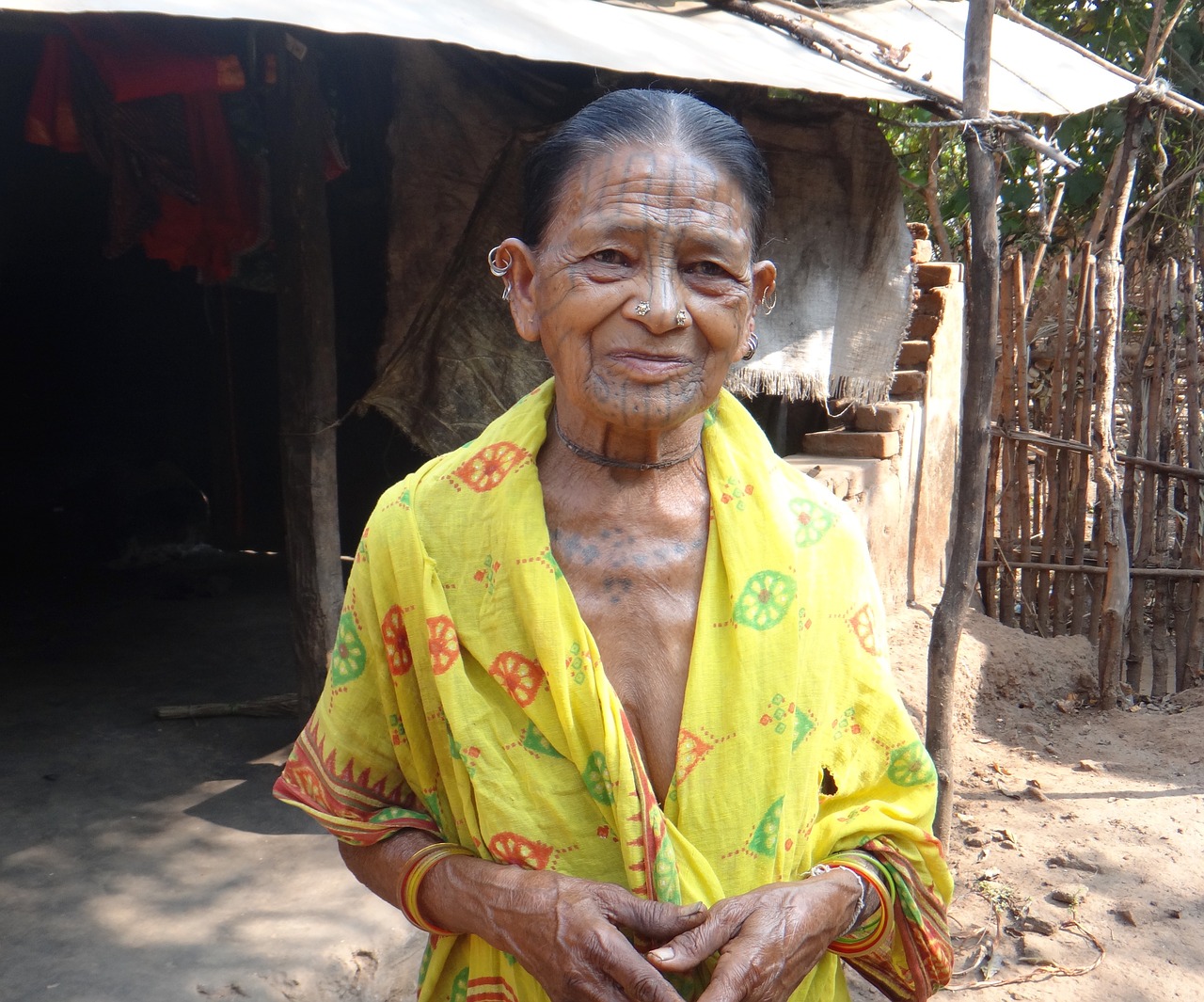 tribal woman india odisha free photo