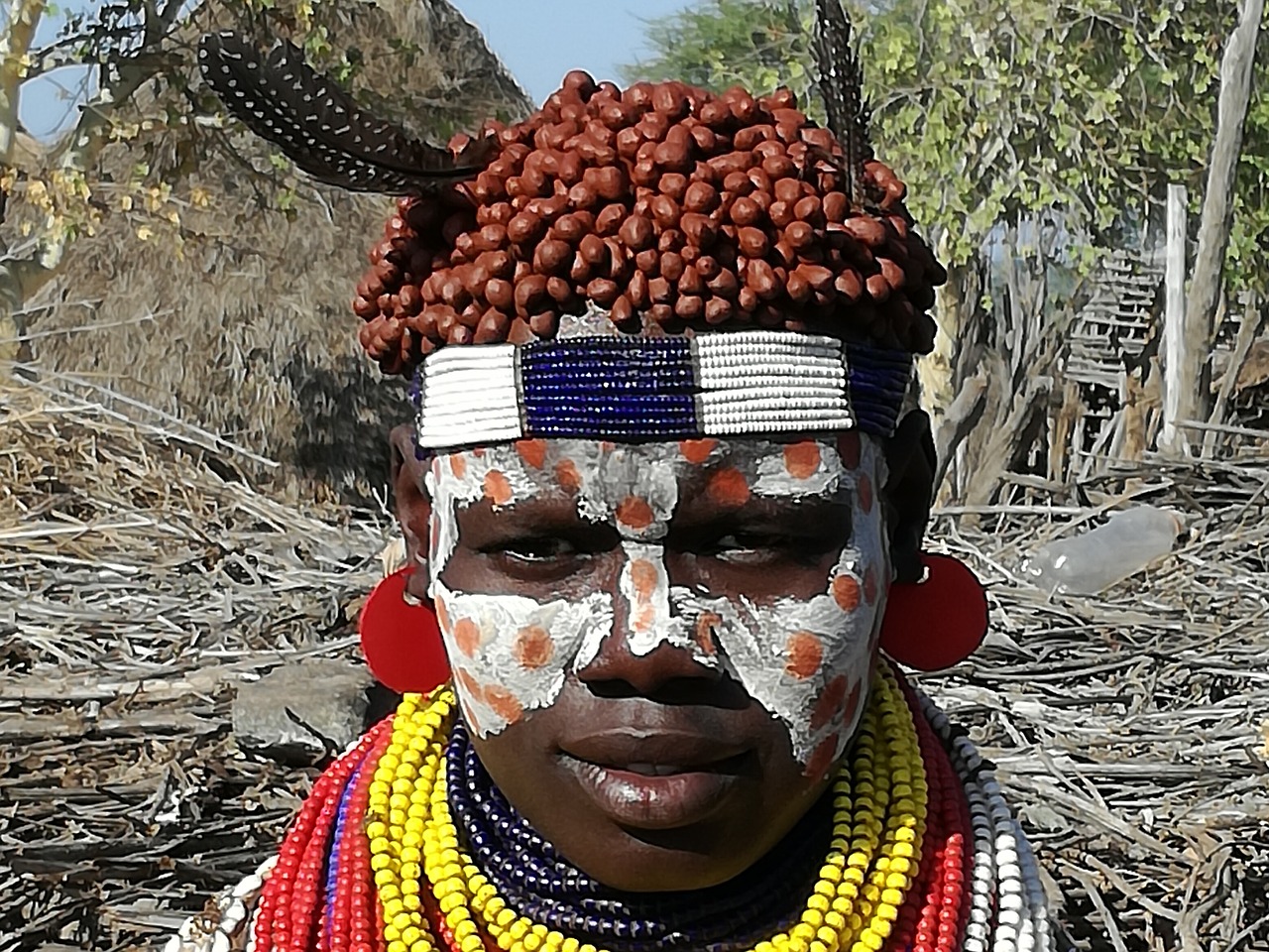 tribe  africa  ethnicity free photo