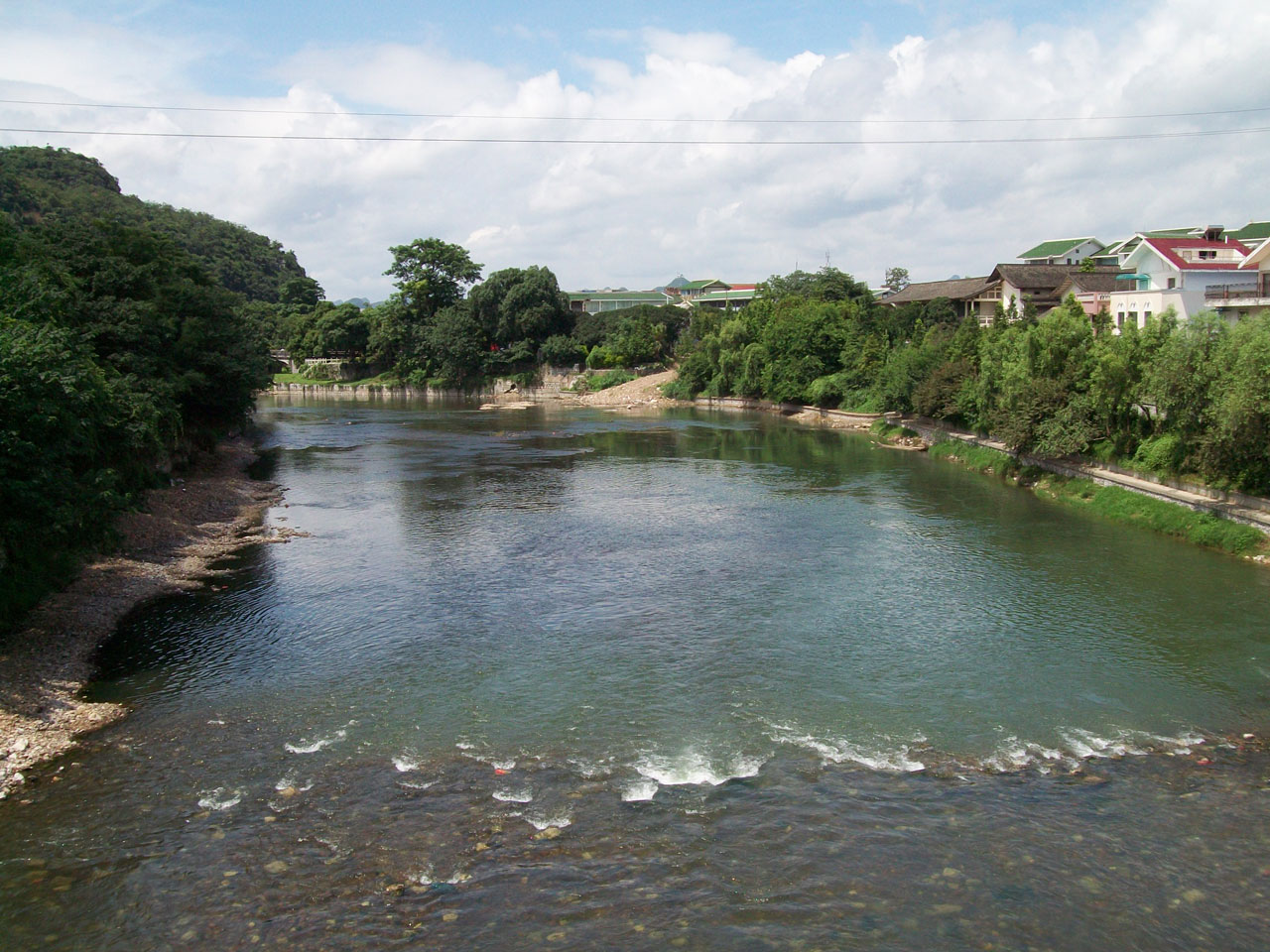 river lijiang guilin free photo