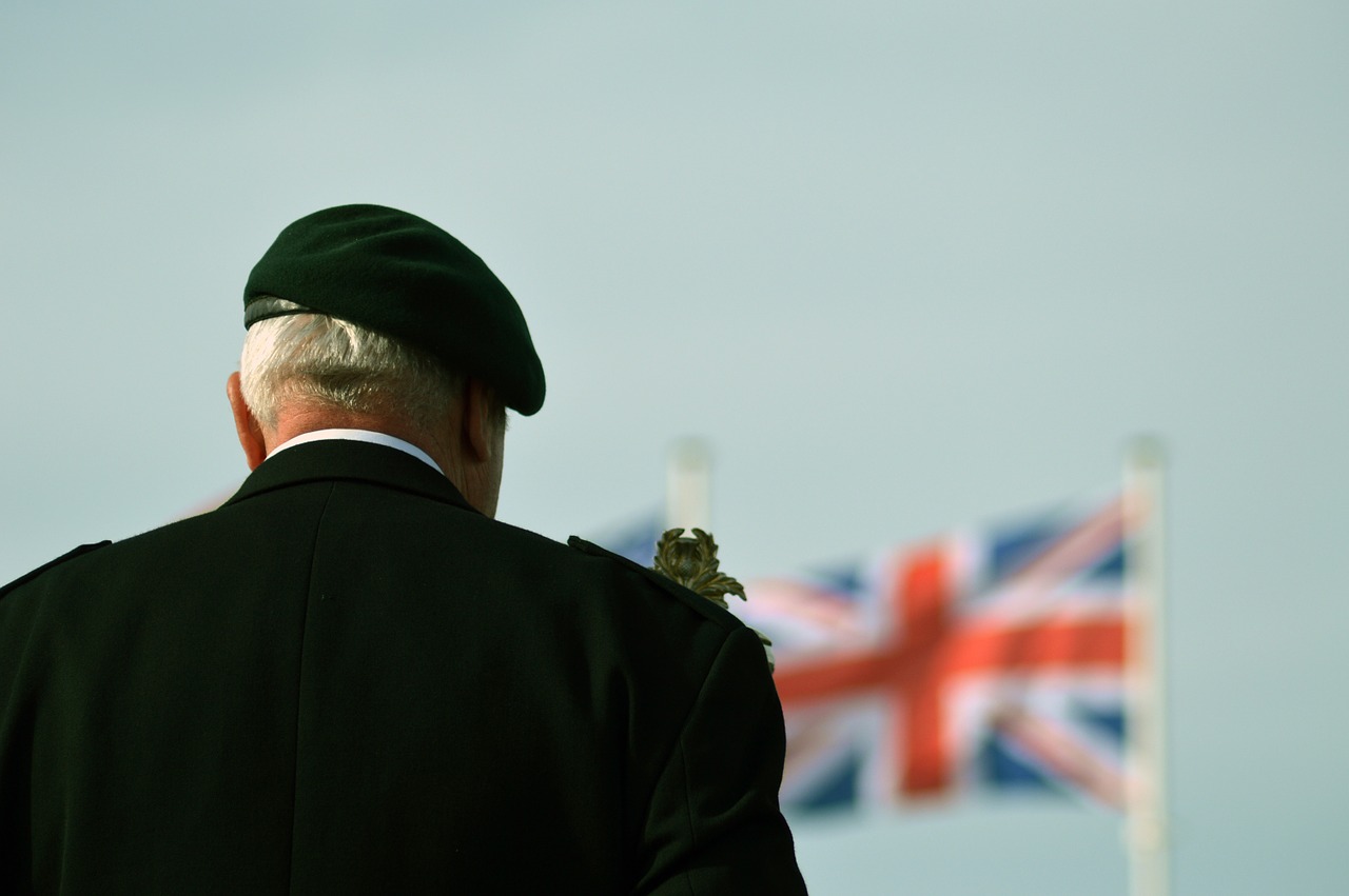 tribute veteran commemoration free photo