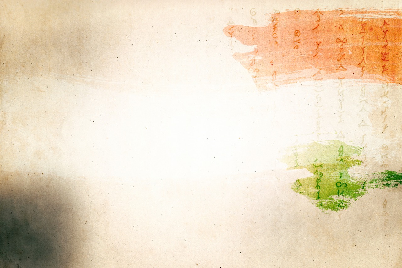 tricolor texture paper free photo