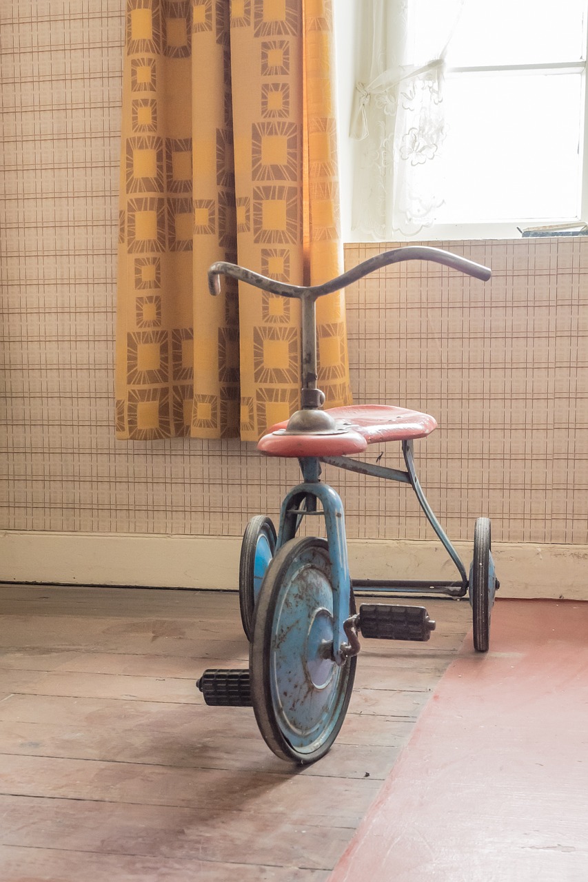 tricycle retro kitchen free photo