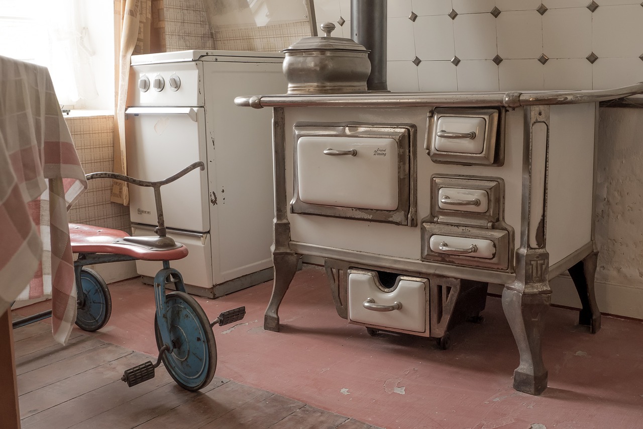 tricycle retro kitchen free photo