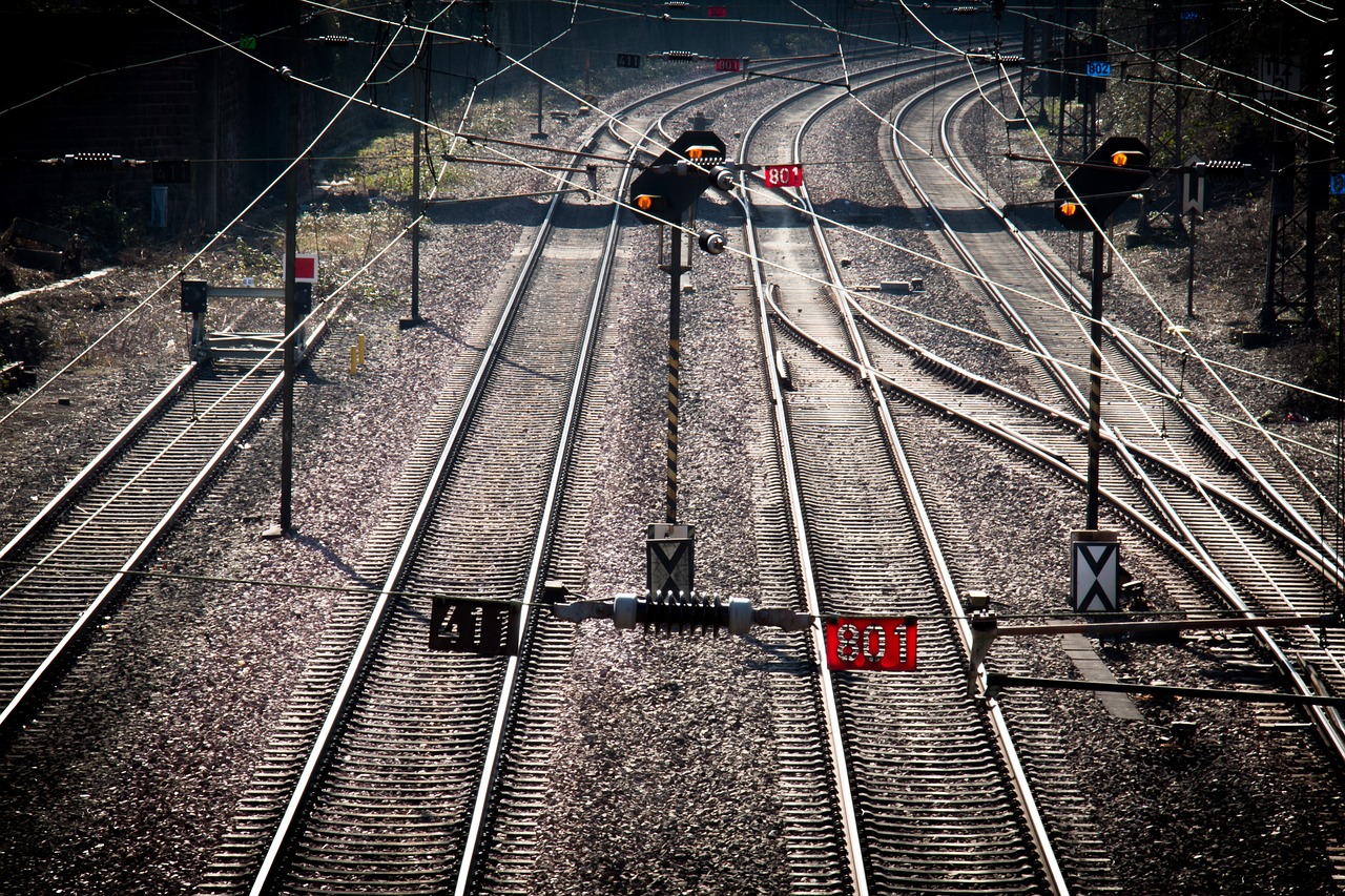 trier railway station train free photo