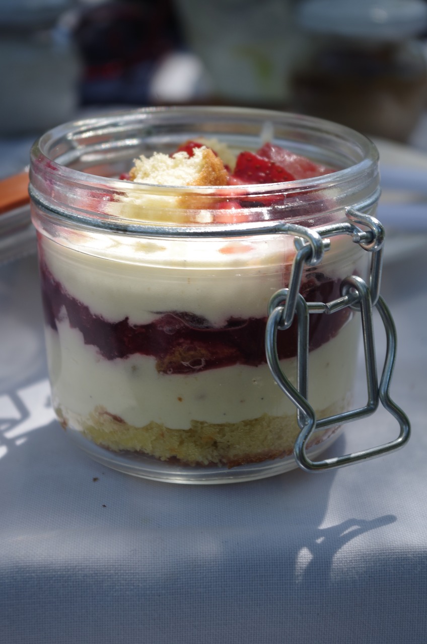trifle calories in a bottle delicious free photo