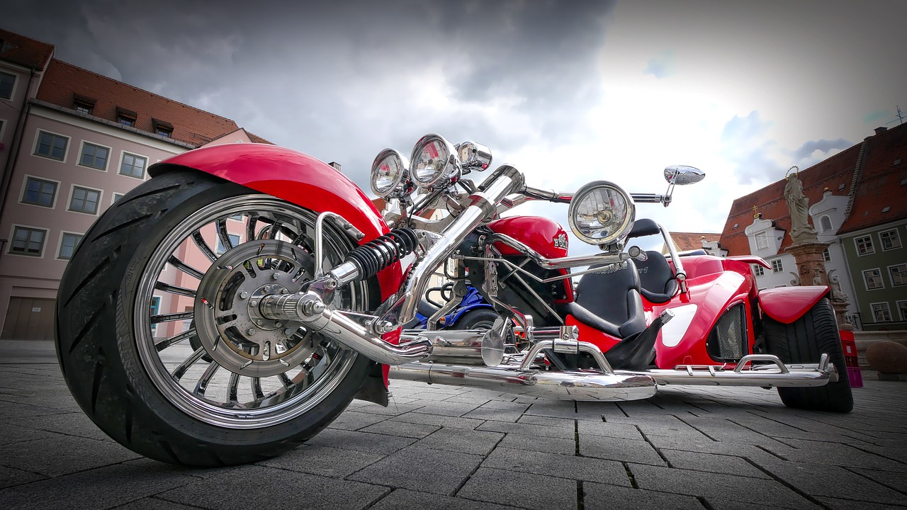 trike motorcycle rocker free photo