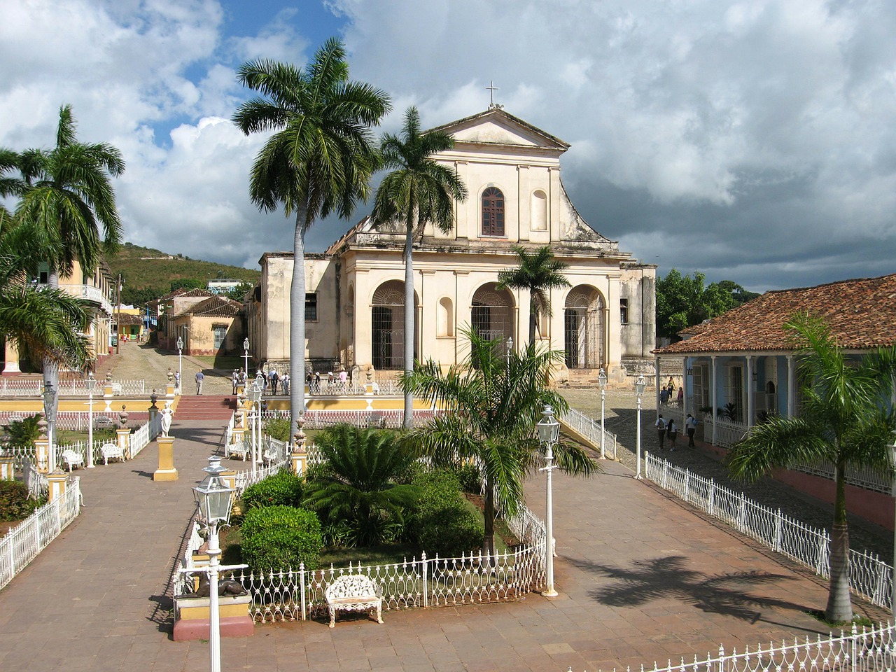 trinidad little church cuba free photo