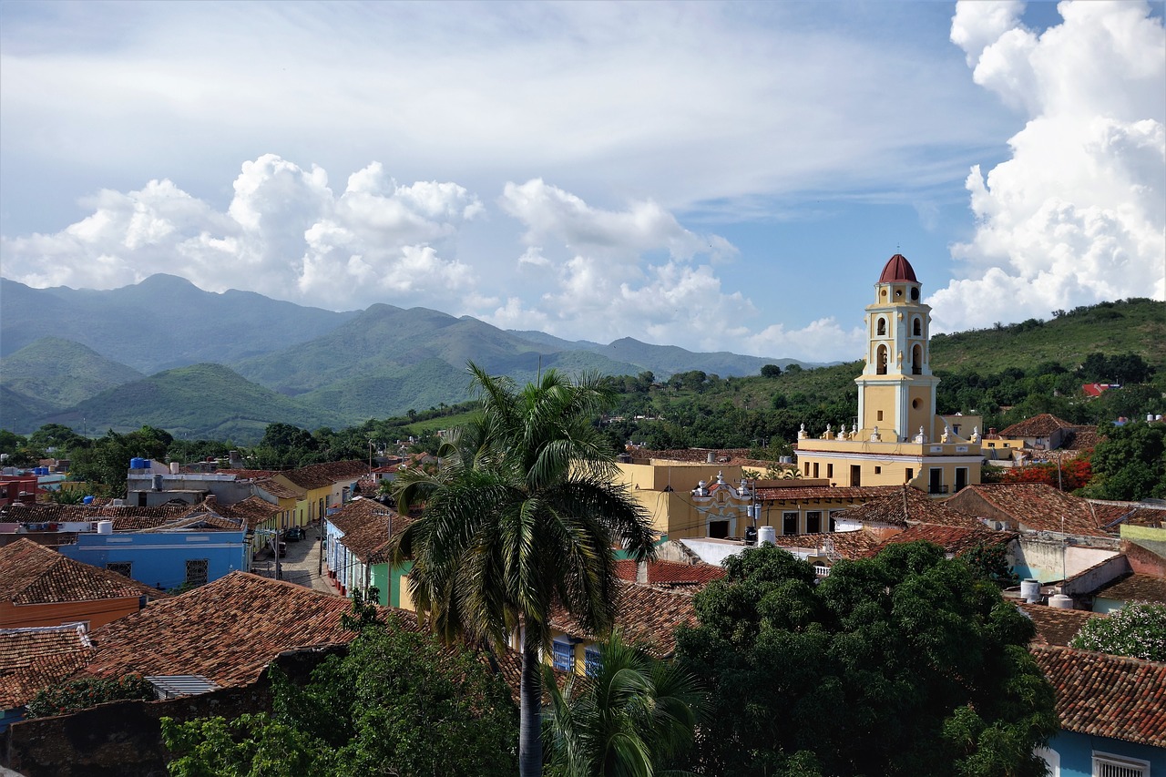 trinidad  cuba  carribean free photo