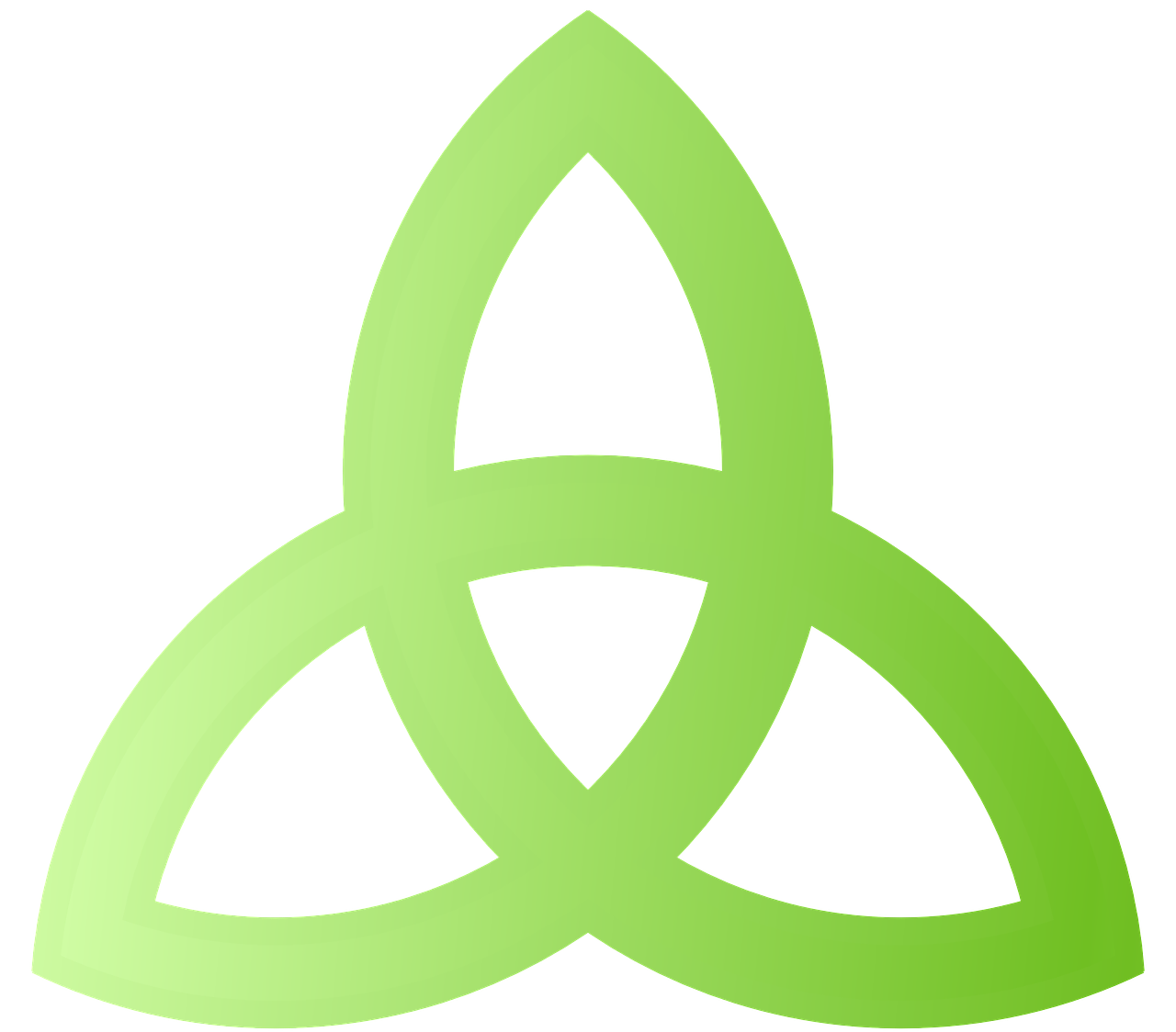 trinity symbol design free photo