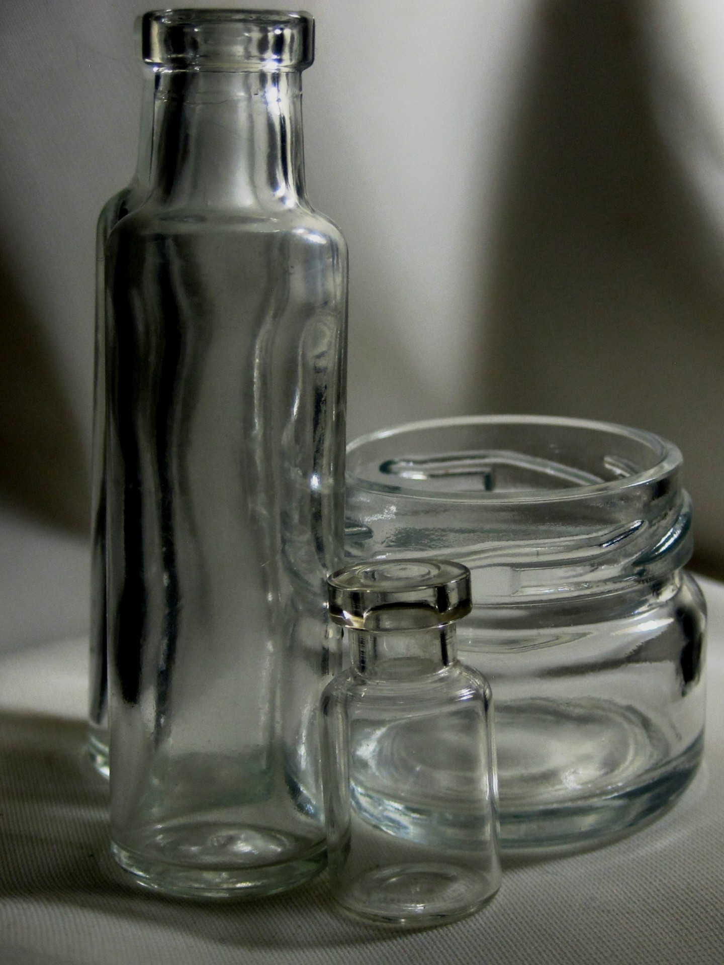 glass clear bottles free photo