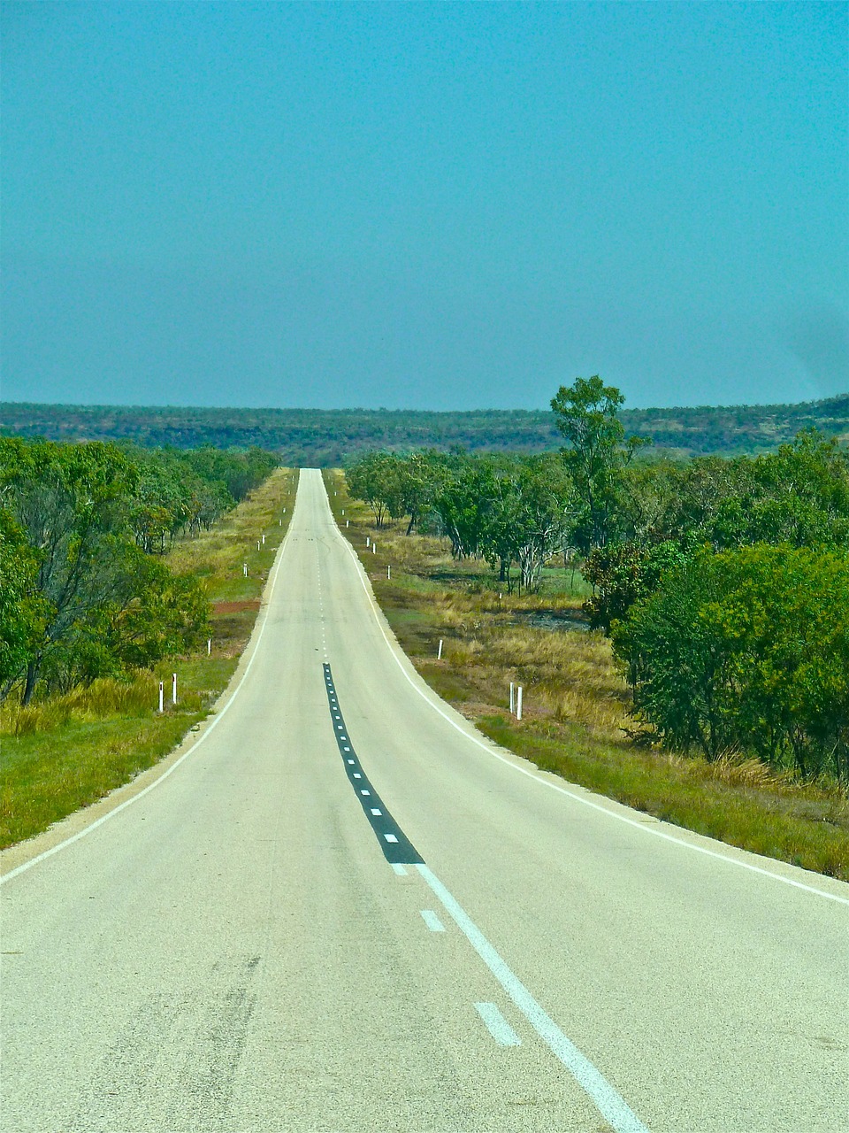 trip road outback free photo