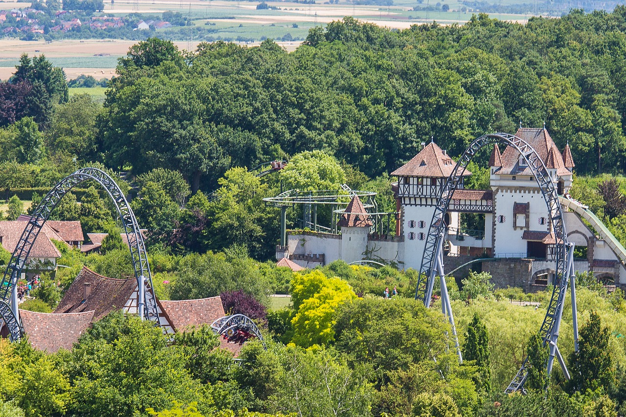 Tripsdrill,cleebronn,erlebnispark,swabia,free pictures free image