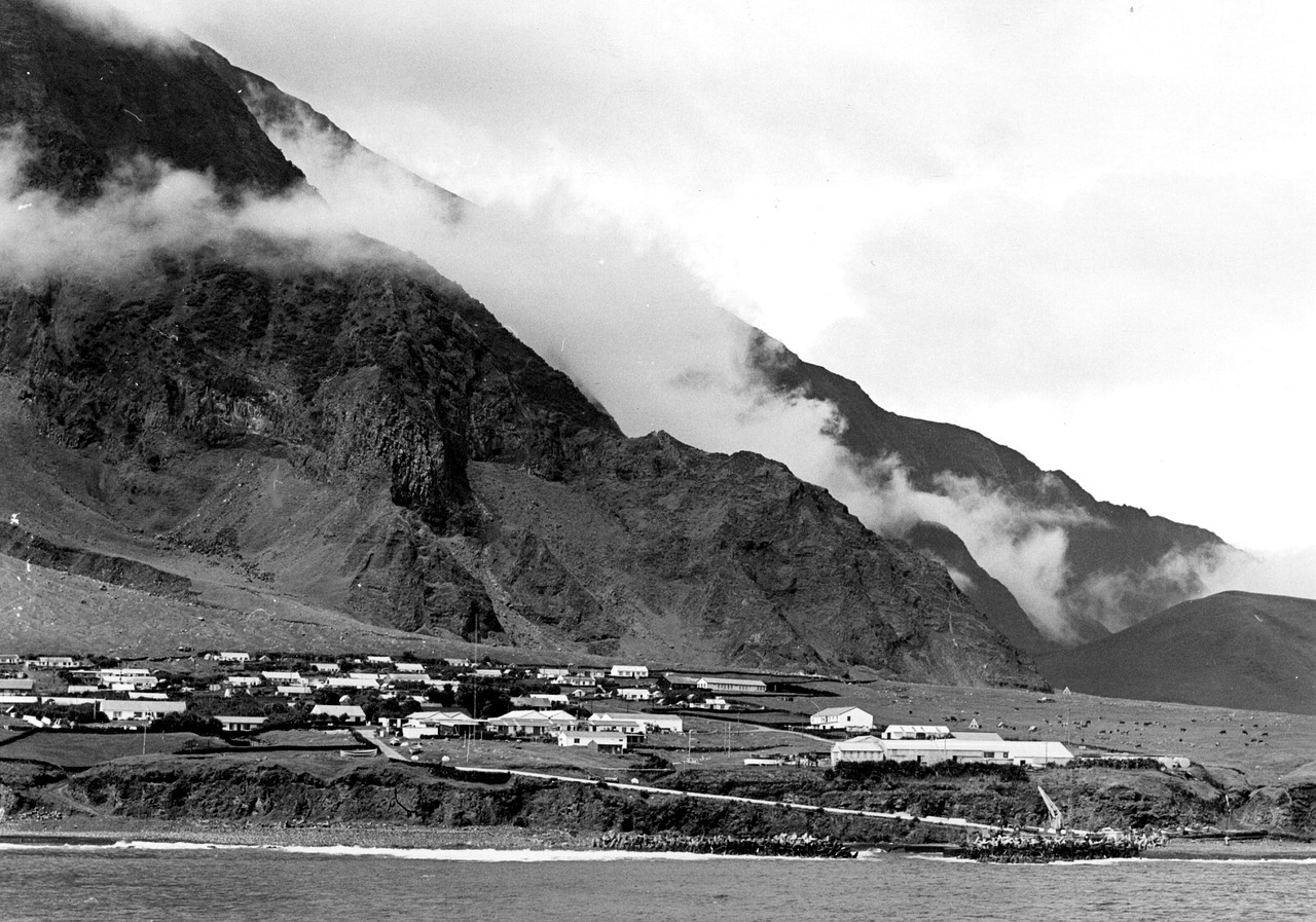 tristan da cunha free photo