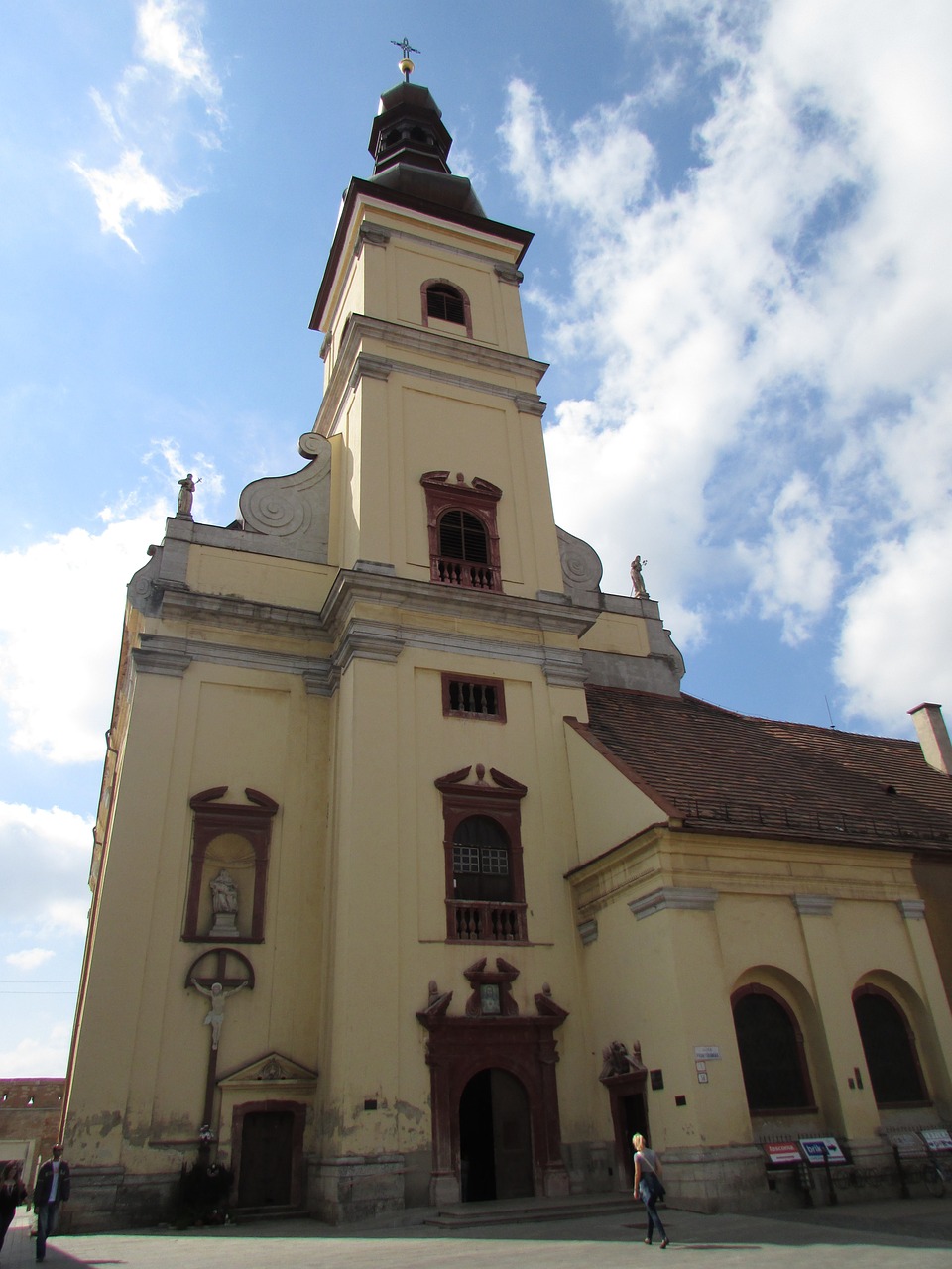 trnava church slovakia free photo