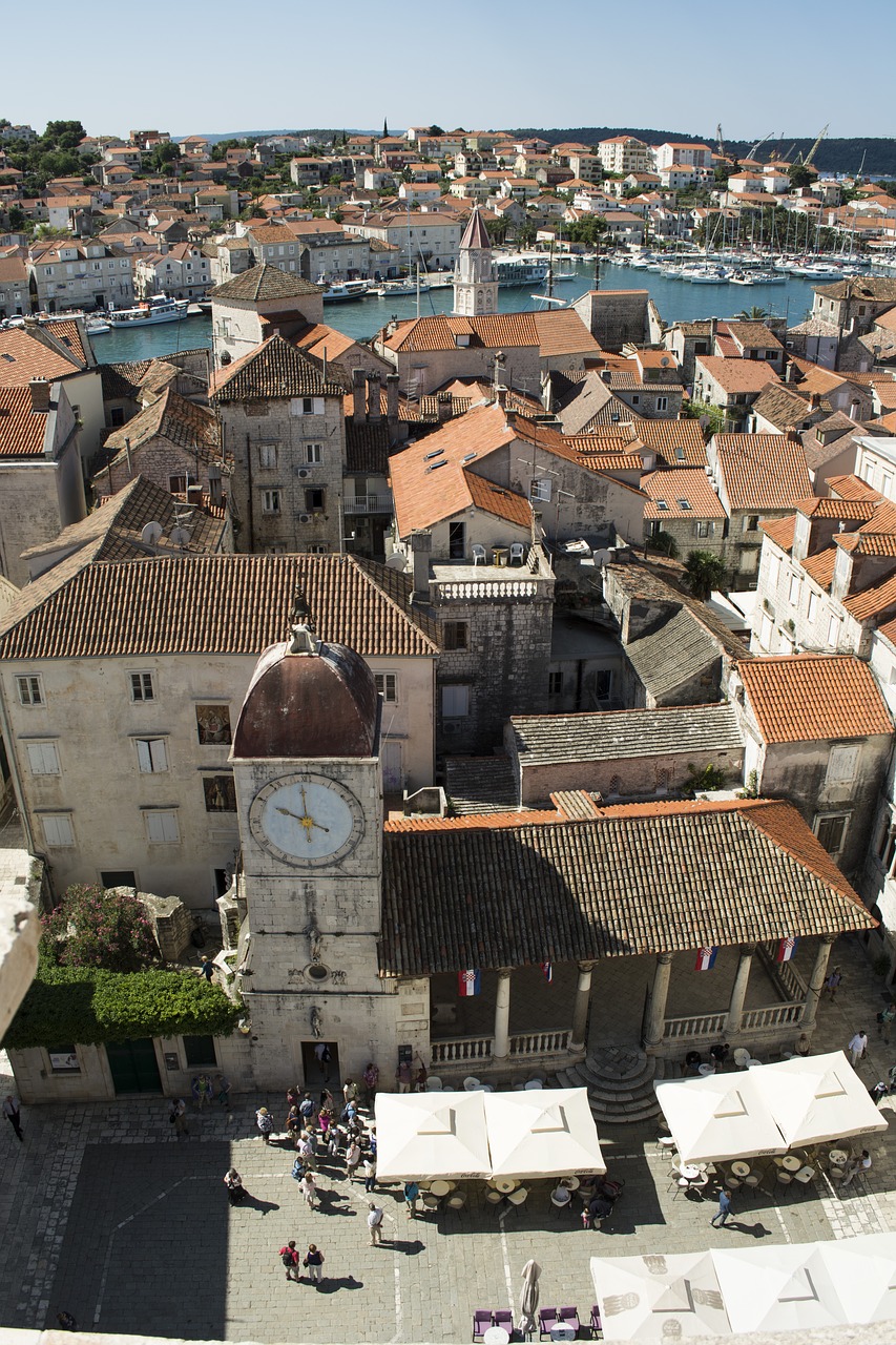 trogir croatia dalmatia free photo