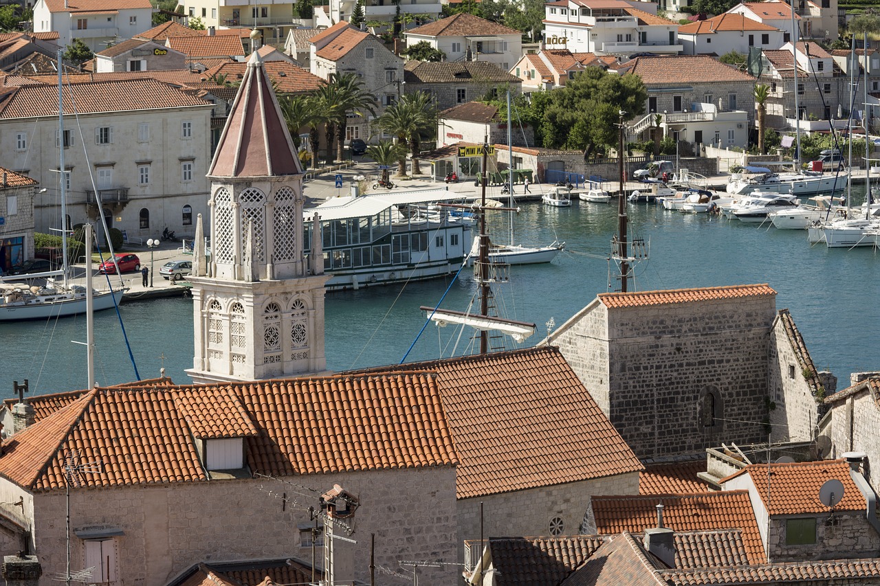 trogir croatia dalmatia free photo