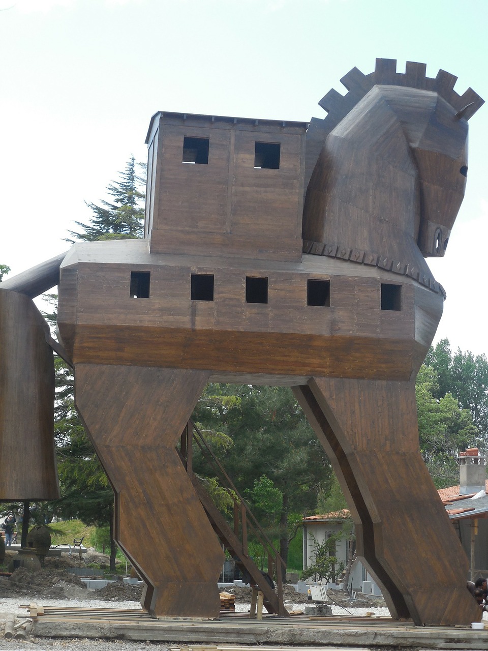 Trojan horse,trojan,troy,wooden horse,homer - free image from needpix.com