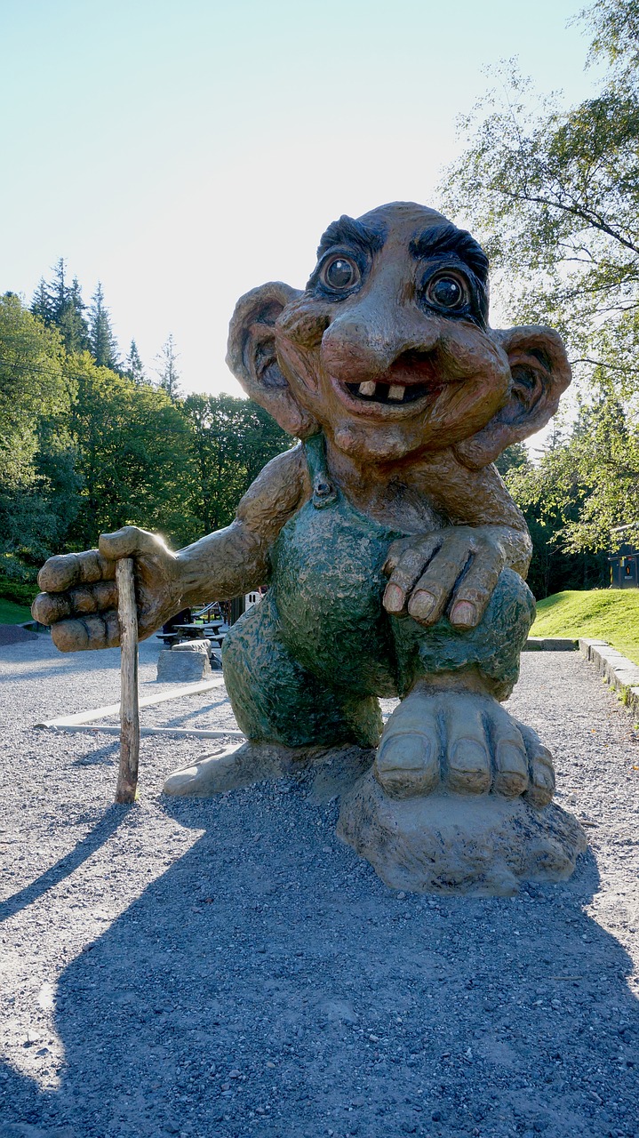 troll norway huge free photo