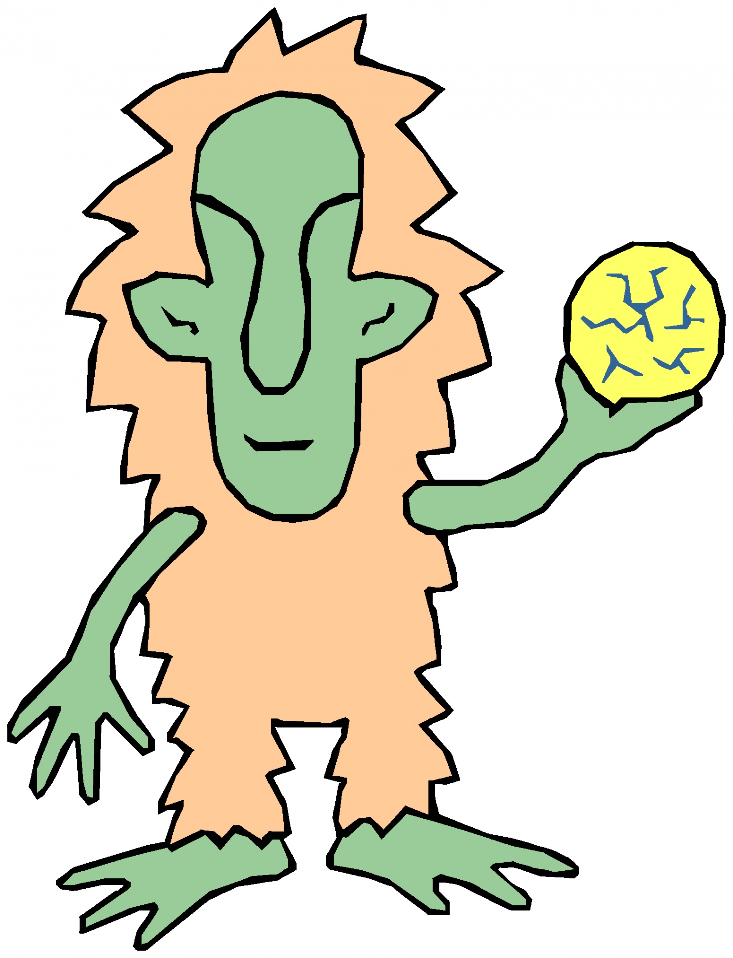 troll creature figure free photo